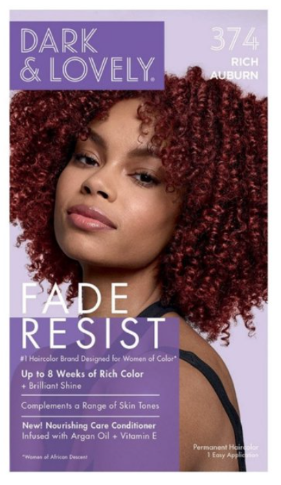 SOFTSHEEN CARSON - DARK &amp; LOVELY FADE RESIST COLOR KIT