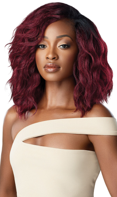 OUTRE PURPLE PACK - 3 PIECES TEXTURED LOOSE WAVE