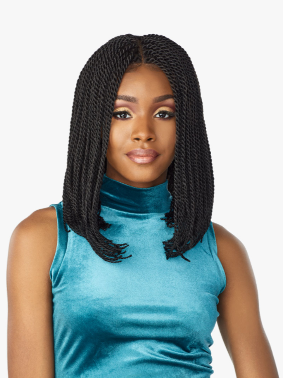 SENSATIONNEL - 4X4 SENEGAL TWIST BOB WIG