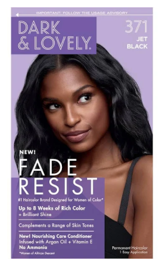 SOFTSHEEN CARSON - DARK &amp; LOVELY FADE RESIST COLOR KIT