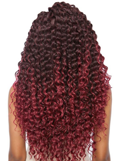 AFRI - CPB01 TIARA WAVE 18&quot; CROCHET BRAIDING HAIR