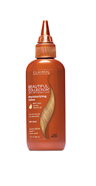 CLAIROL PROFESSIONAL BEAUTIFUL COLLECTION MOISTURIZING COLOR