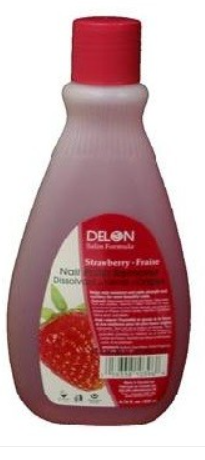 DELON NAIL POLISH REMOVER (4OZ) [STRAWBERRY]