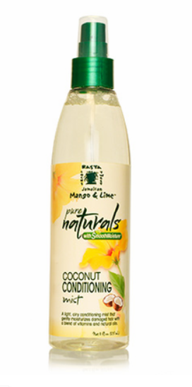 JAMAICAN MANGO &amp; LIME PURE NATURAL COCONUT CONDITIONING MIST 8OZ