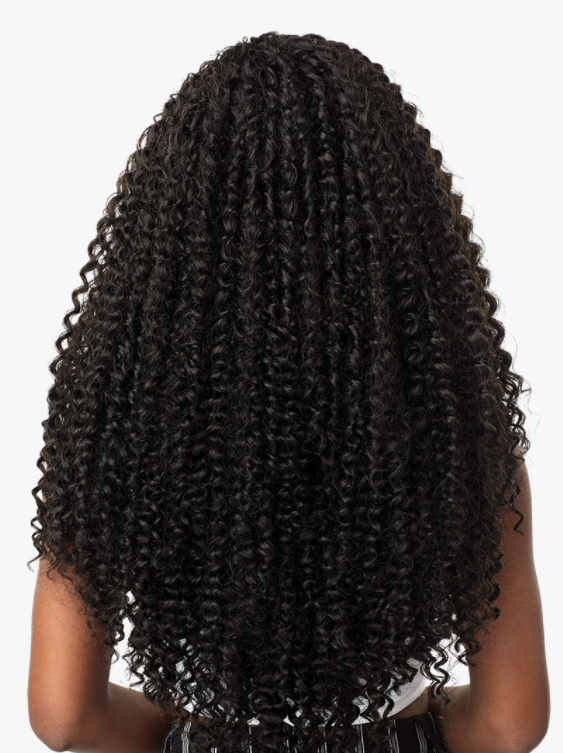 SENSATIONNEL - 3X LULUTRESS BOHEMIAN 20&quot; CROCHET BRAIDING HAIR