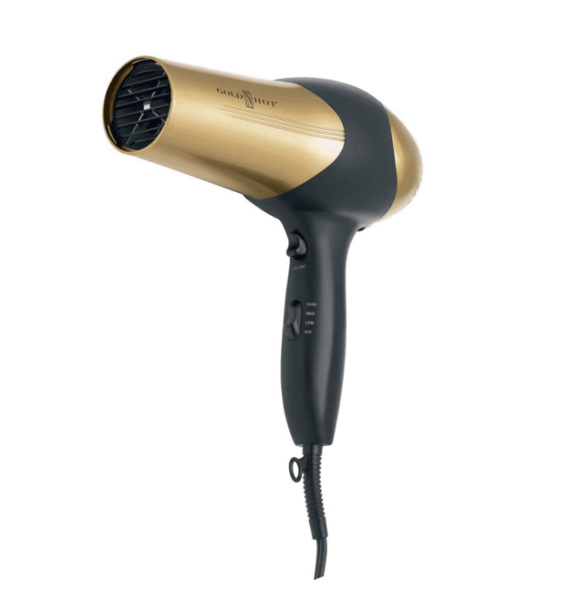 GOLD N HOT 1875 WATT ULTRA LIGHTWEIGHT DRYER with TOURMALINE