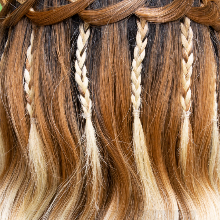 JANET COLLECTIONS EXTENDED PART LACE BRAID LAYLA WIG