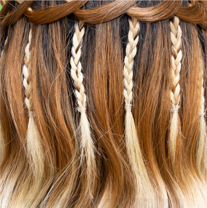 JANET COLLECTIONS EXTENDED PART LACE BRAID LAYLA WIG