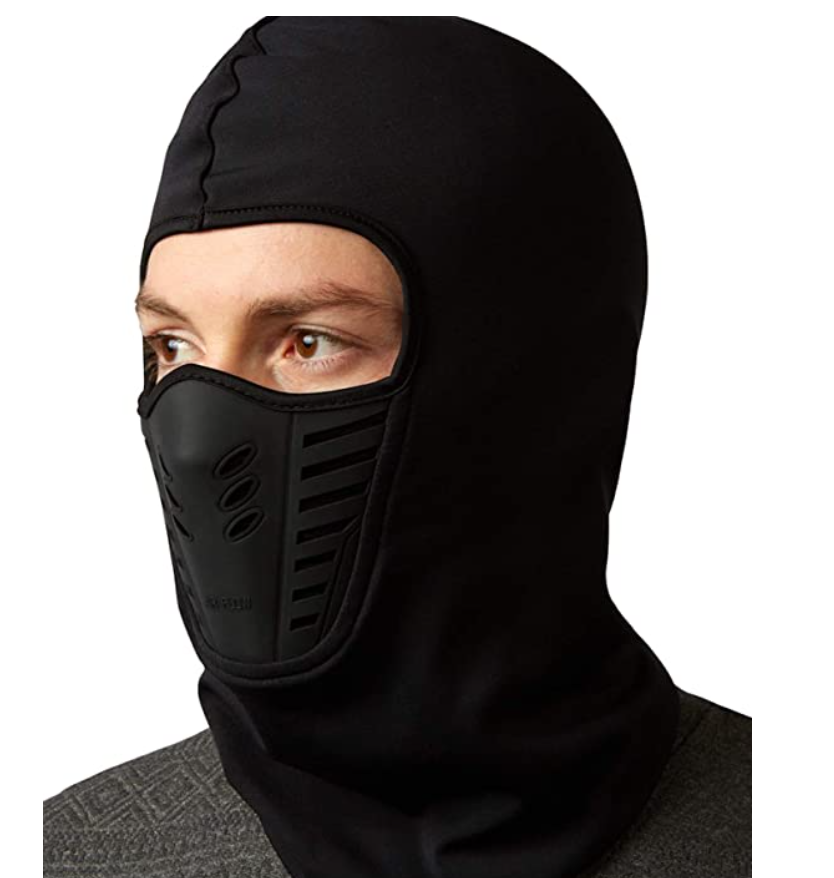 WINDPROOF FACE MASK