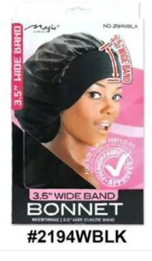 MAGIC COLLECTION WIDE BAND BONNET