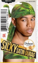 MAGIC COLLECTION - SILKY SATIN DURAG - SILKY SMOOTH