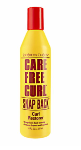 CARE FREE SNAP BACK CURL RESTORER 8 OZ