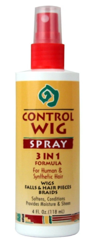 AFRICAN ESSENCE 3-IN-1 WIG SPRAY  [CONTROL]