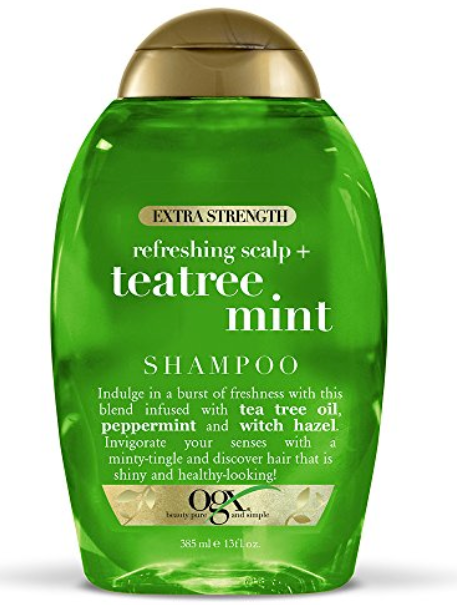 OGX EXTRA STRENGTH TEA TREE MINT SCALP TREATMENT