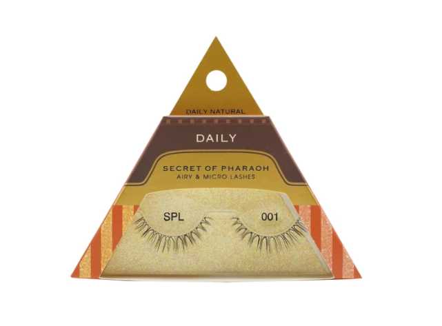 EBIN SECRET OF PHARAOH MICRO LASHES - DAILY NATURAL