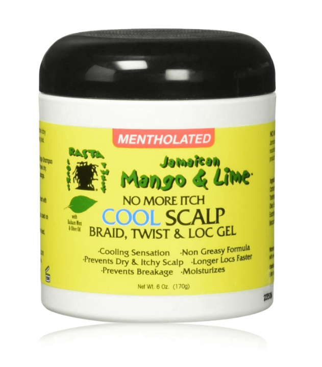 JAMAICAN MANGO &amp; LIME COOL SCALP GEL