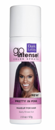 SOFTSHEEN CARSON®  GO INTENSE COLOR SPRAY
