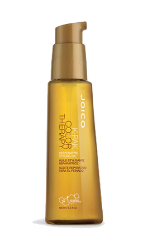 JOICO K-PAK COLOR THERAPY RESTORATIVE STYLING OIL 3.4OZ