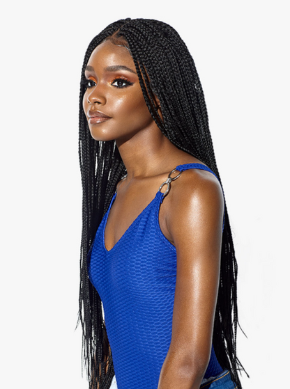 SENSATIONNEL - RUWA 4X4 – BOX BRAID 36″ WIG