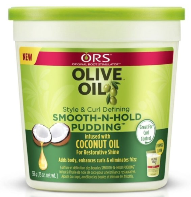 O.R.S. SMOOTH N HOLD PUDDING (13OZ) [OLIVE OIL]