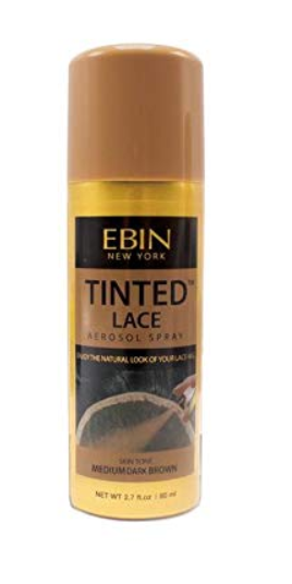 EBIN TINTED LACE WIG AEROSOL SPRAY 2.7 OZ