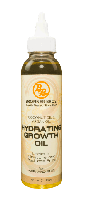 B&amp;B COCONUT &amp; ARGAN OIL HYDARING GROWTH OIL 4oz