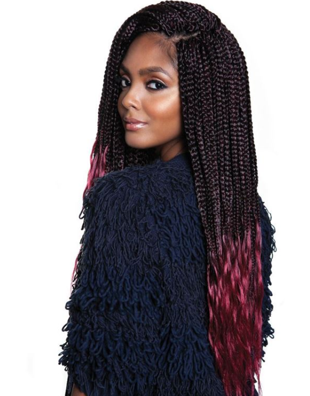 AFRI - BOX305-3X-KRITZ BOX BRAID 24