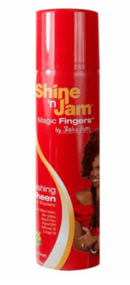 SHINE &quot;N JAM MAGIC FINGERS FINISHING SHEEN SPRAY