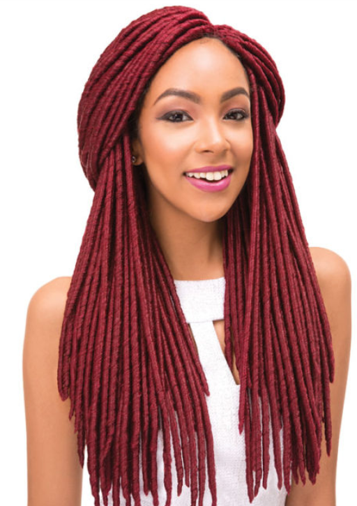 JANET COLLECTION - MONO MAMBO FAUX LOCS HAND MADE 18&quot;