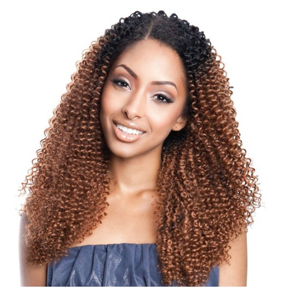 ENCHANTRESS - BRAZILIAN OMBRE  - JERRY CURL 3PCS 18&quot;/19&quot;/20&quot;