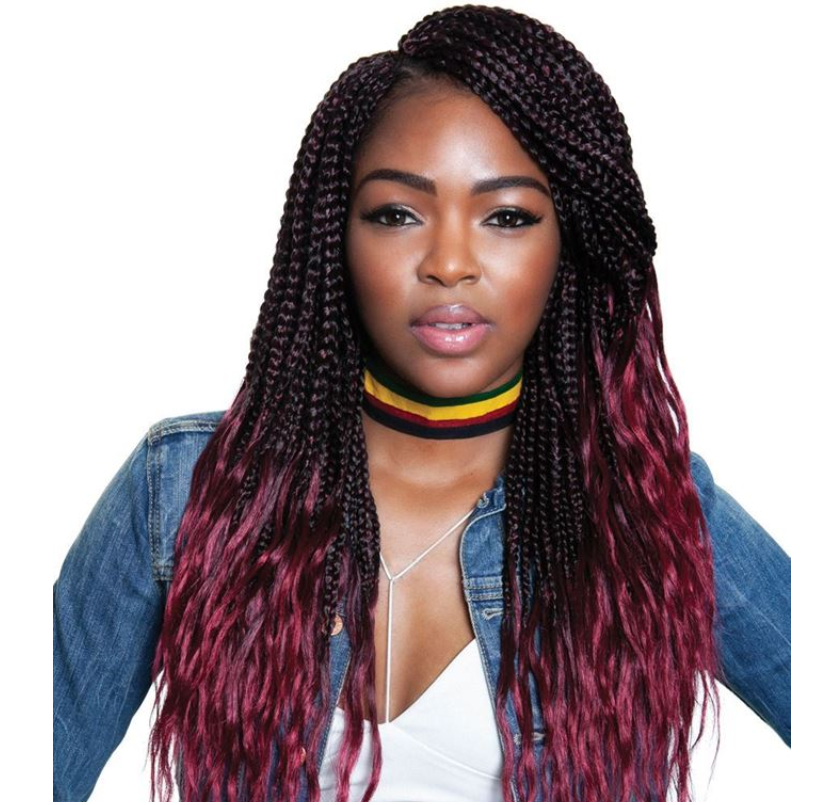 AFRI® - TWB103-KRITZ BOX BRAID 18