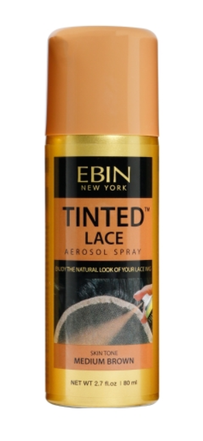 EBIN TINTED LACE WIG AEROSOL SPRAY 2.7 OZ