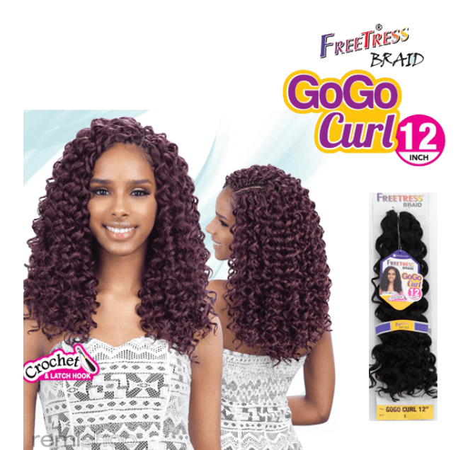 FREETRESS® BRAID - GOGO CURL 12