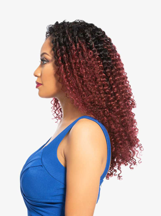 SENSATIONNEL - X-PRESSION - 3X DEEP TWIST OUT 12″ CROCHET BRAIDING HAIR