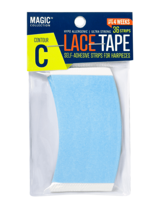 MAGIC COLLECTION - 36 STRIPS OF SELF-ADHESIVE LACE TAPE