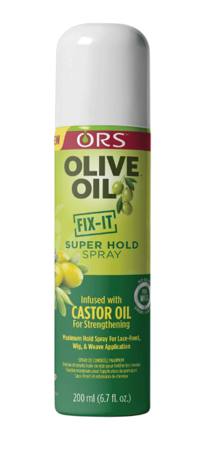 ORS OLIVE OIL FIX-IT SUPER HOLD SPRAY