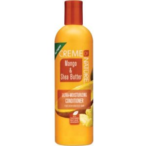 CRÈME OF NATURE® MANGO &amp; SHEA BUTTER LEAVE-IN [ULTRA MOISTURIZING] CONDITIONER