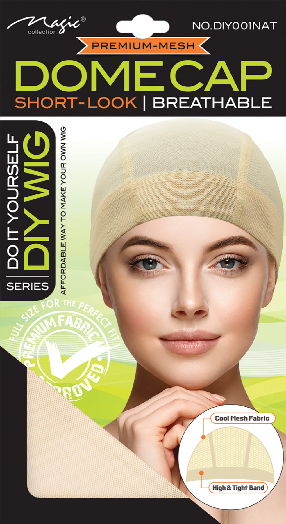 MAGIC COLLECTION - DIY Wig MESH DOME CAP