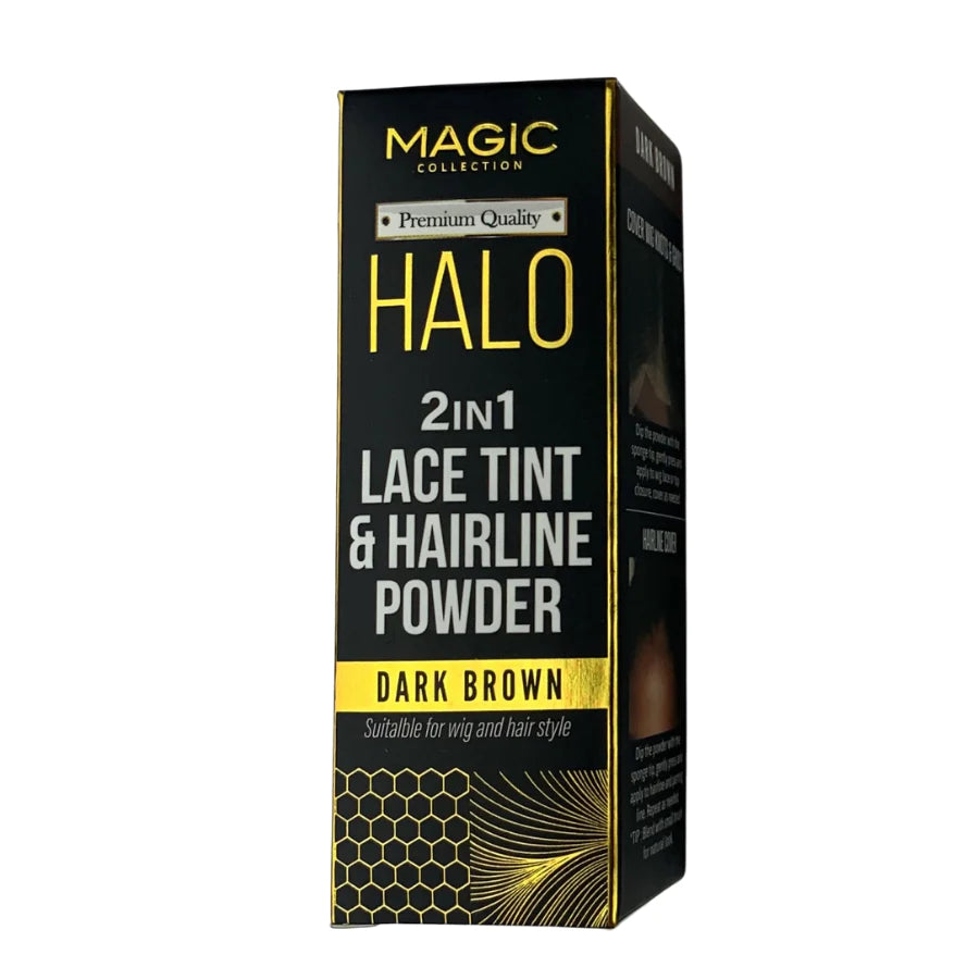 MAGIC COLLECTION HALO 2 in 1 LACE TINT &amp; HAIRLINE POWDER