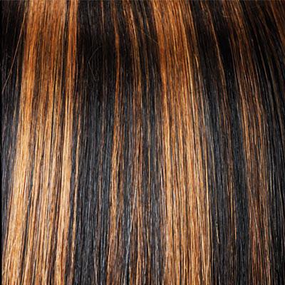JANET COLLECTION - HUMAN HAIR MAGIC BODY CLIP WVG 8PCS 14&quot;