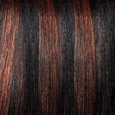JANET COLLECTION - HUMAN HAIR MAGIC BODY CLIP WVG 8PCS 14&quot;