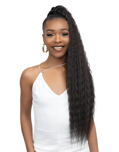 JANET ESSENTIALS  - REMY ILLUSION PONYTAIL  S/FRENCH 32″