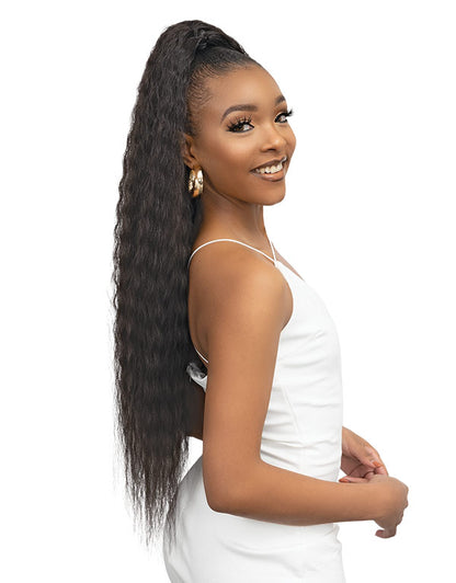 JANET ESSENTIALS  - REMY ILLUSION PONYTAIL  S/FRENCH 32″