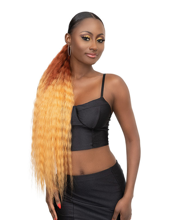 JANET ESSENTIALS  - REMY ILLUSION PONYTAIL  S/FRENCH 32″