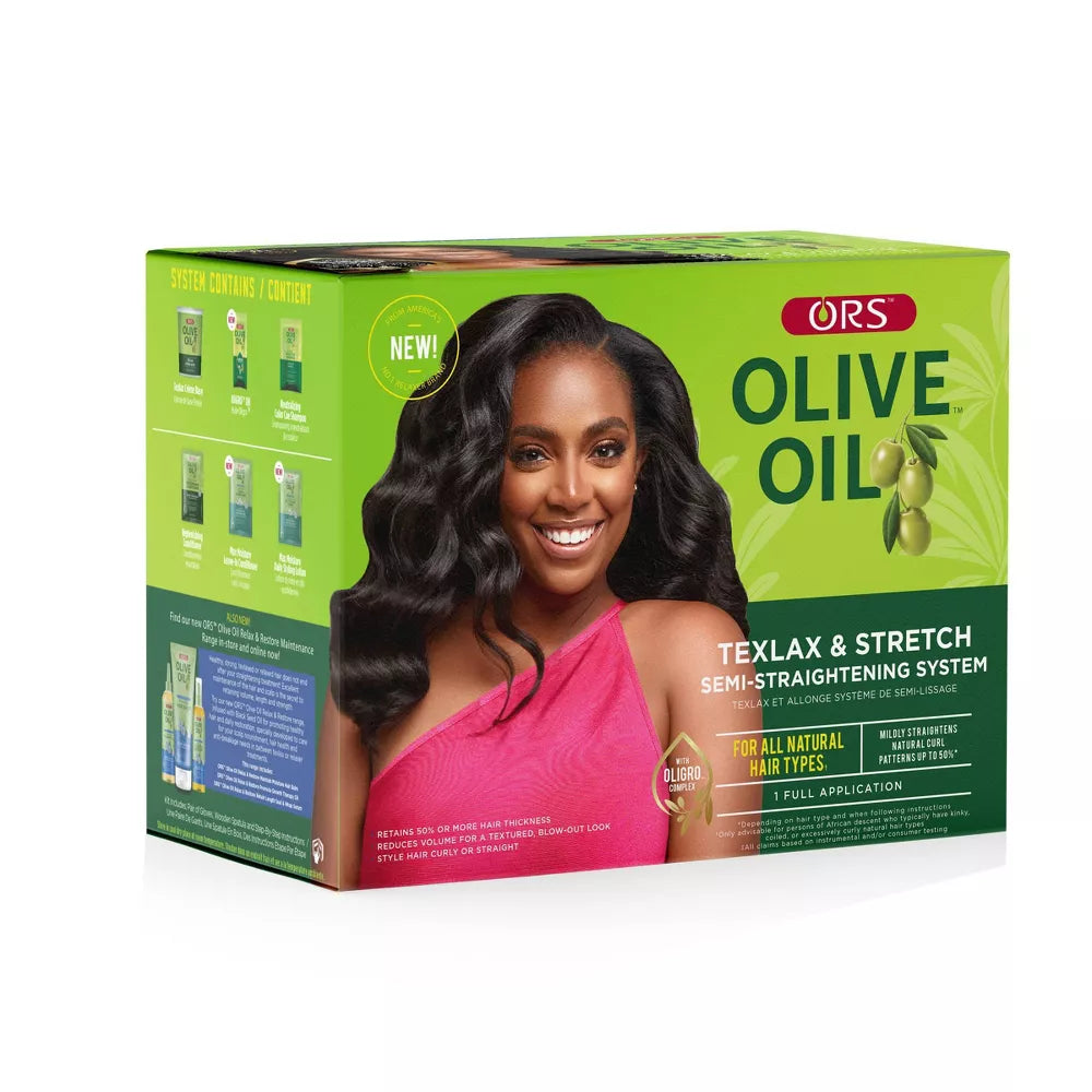 O.R.S.  TEXLAX &amp; STRETCH SEMI-STRAIGHTENING SYSTEM