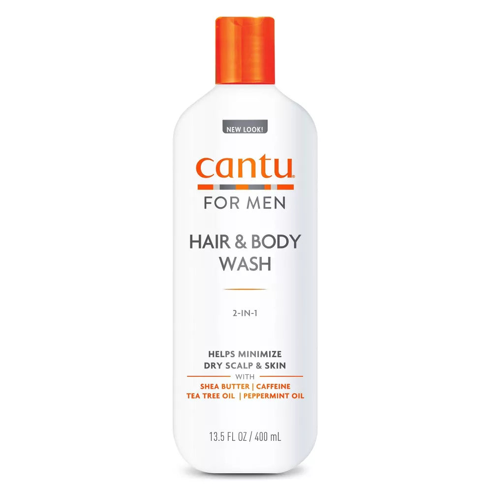 CANTU MEN 3 IN 1 SHAMPOO/CONDITIONER 13.5oz