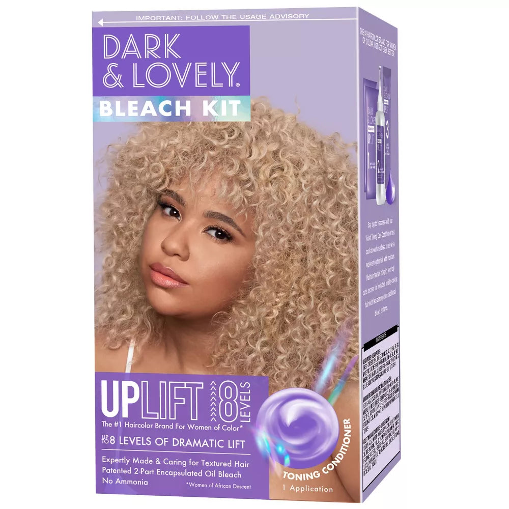 DARK &amp; LOVELY BLEACH KIT