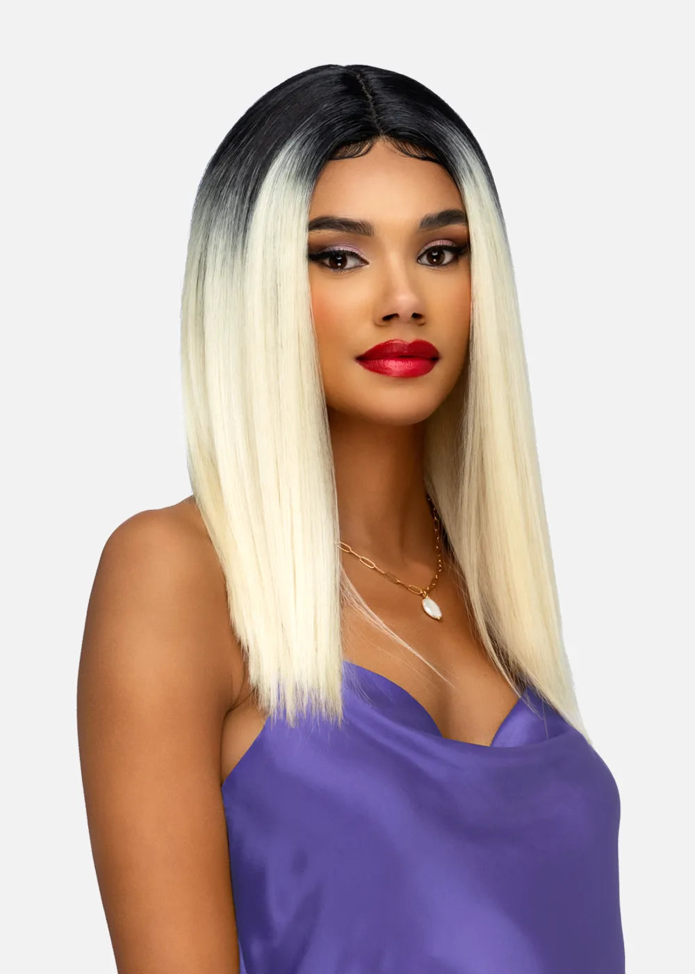 VIVICA FOX - HALSTIN NO-GLUE WIG