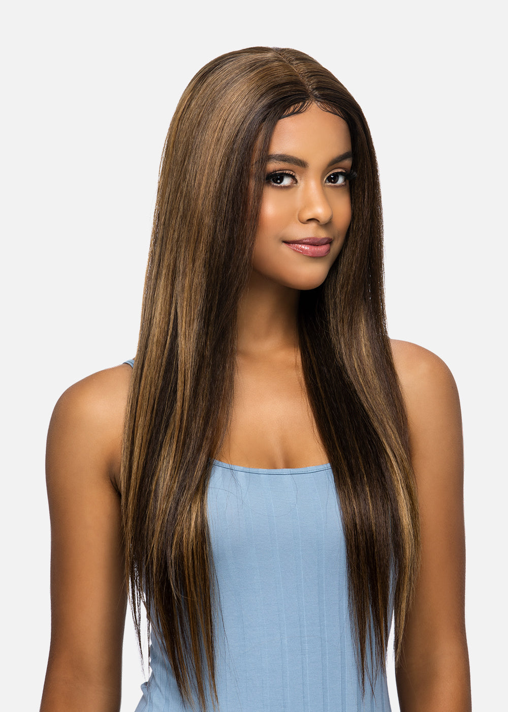 VIVICA FOX - 28″ STRAIGHT WIG -  HBL CINDRA