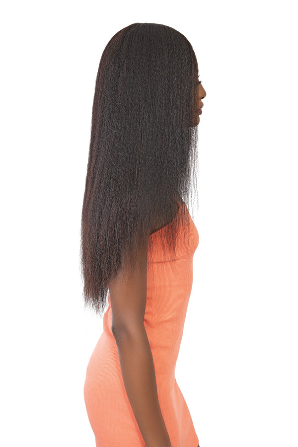 JANET COLLECTIONS - NATURAL DEEP PART LACE PERM YAKY WIG